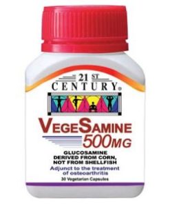21st Century VegeSamin 500mg Capsule
