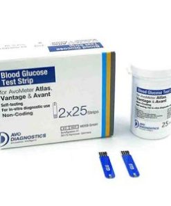 Avo Meter Glucose Test Strip