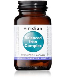 VIRIDIAN BALANCED IRON COMPLEX 30S