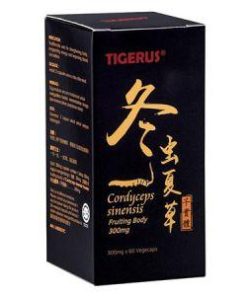 Tigerus Cordyceps Sinesis 300mg Vegecap