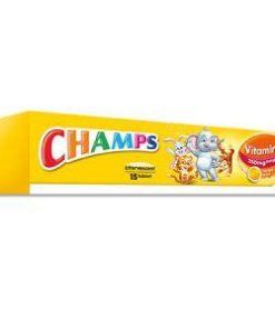 Champs Vitamin C 250mg Plus Zinc Effervescent Tablet