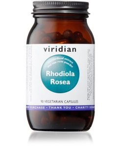 VIRIDIAN MAX POTENCY RHODIOLA ROSEA 90S