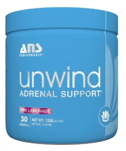 ANS PerformanceUnwind Adrenal Pink Lemonade 120g