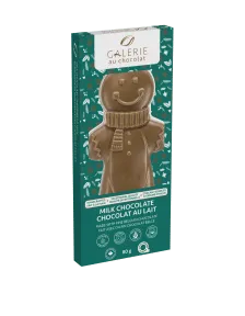 Galerie Fair Trade Artisan Milk Chocolate Gingerbread 80g