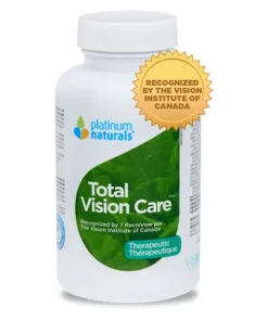 Platinum Naturals Total Vision Care 60 Softgels