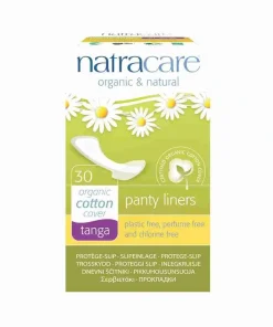 Natracare Organic Panty Liners – 30 Tanga (Thong Fit)