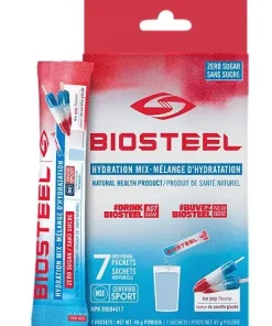 Biosteel Hydration Mix Ice Pop 7x7g