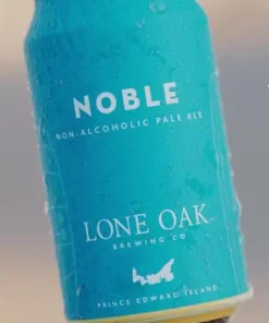 Lone Oak Brewing Co. Noble Non-Alcoholic Pale Ale