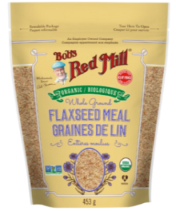 Bob’s Red Mill Organic Flaxseed Meal, 453g