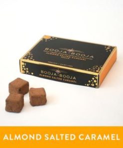 BOOJA BOOJA ALMOND SALTED CARAMEL TRUFFLES 92G