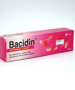 Bacidin Antiseptic Cream