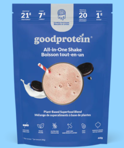 Good Protein All In One Shake – Cookies & Cream, 440g