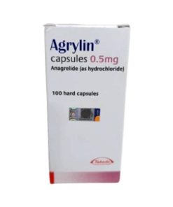 Agrylin 500mcg Capsule