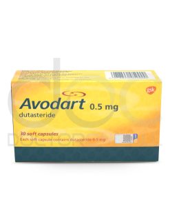 Avodart 500mcg Soft Gelatin Capsule
