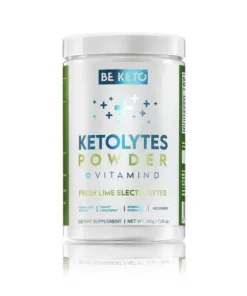 BeKeto  Keto Electrolytes Powder – Fresh Lime
