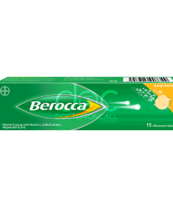 Berocca Effervescent Tablet 15s Mango