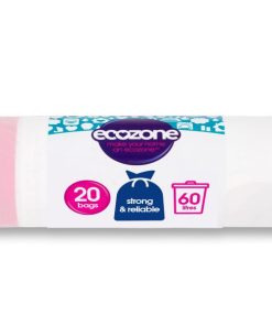 ECOZONE BIODEGRADABLE BIN LINERS 60LR