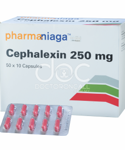 Pharmaniaga Cephalexin 250mg Capsule
