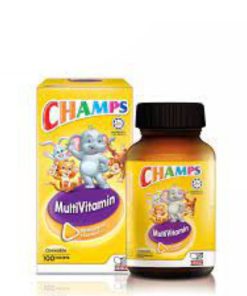 Champs Multivitamin Chewable Tablet (Pineapple) 100s