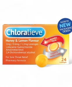 Chloralieve Sore Throat Lozenges | 24