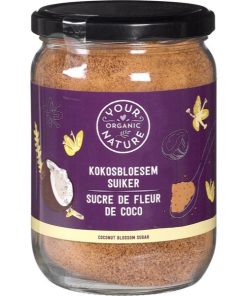 YOUR ORGANIC NATURE COCONUT BLOSSOM SUGAR 330G
