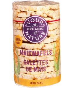 YOUR ORGANIC NATURE CORN CAKES 100G