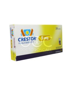 Crestor 5mg Tablet