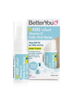 BETTER YOU VITAMIN D3 400IU INFANT ORAL SPRAY