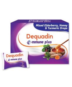 Dequadin E-Immune Plus Drops 12s