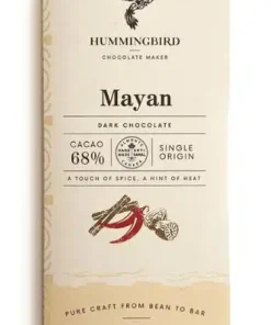 Hummingbird Chocolate – Mayan Vegan Chocolate Bar