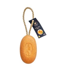 ECO BATH APRICOT SOAP ON A ROPE 220G