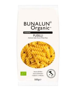 BUNALUN ORGANIC FUSILLII 500G