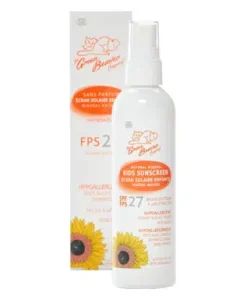 Green Beaver Mineral Sunscreen: Fragrance Free Spray SPF 27 Kids – 90ml