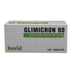 Hovid Glimicron 80mg Tablet