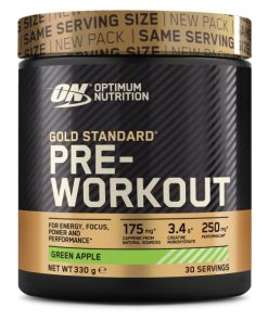 OPTI NUTRI G/S PRE WORK OUT APPLE 330G