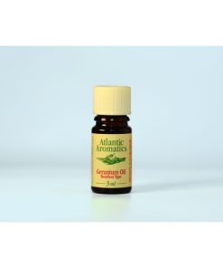 ATLANTIC AROMATICS ORG GERANIUM OIL 5ML
