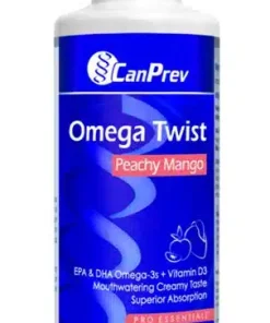 CanPrev – Omega Twist Peachy Mango, 225ml