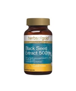 Herbs Of Gold Black Seed Extract 500Mg Capsule 60s