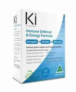 Ki, Immune Defence & Energy Formula, 30 Tab
