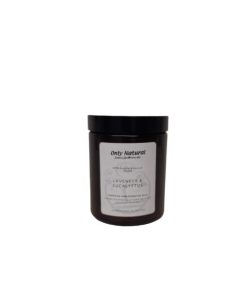 ONLY NATURAL LAVENDER & EUCULYPTUS CANDLE 160G