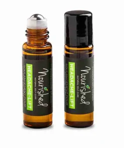 Nourished Magnesium – Headache Lift Roller (Crown Relief), 5ml
