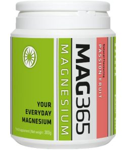 MAG365 PASSION FRUIT MAGNESIUM 300G