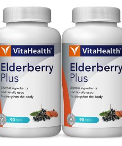VitaHealth Elderberry Plus Tablet