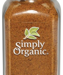 Simply Organic – Nutmeg Ground 65g