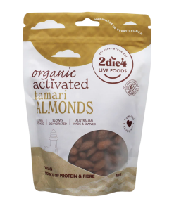 Organic Nuts – Activated Almonds – Tamari 300g (2die4)