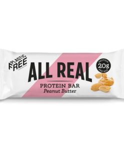 ALL REAL PEANUT BUTTER PROTEIN BAR 60G