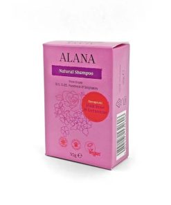 ALANA PINK ROSE & GERANIUM SHAMPOO BAR 95G