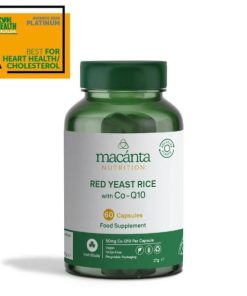 MACANTA RED YEAST RICE + CO Q10 60CAPS