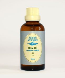 ATLANTIC AROMATICS ROSE OIL IN ALMOND OI