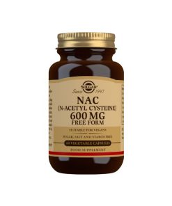 SOLGAR NAC 600MG 60CAPS